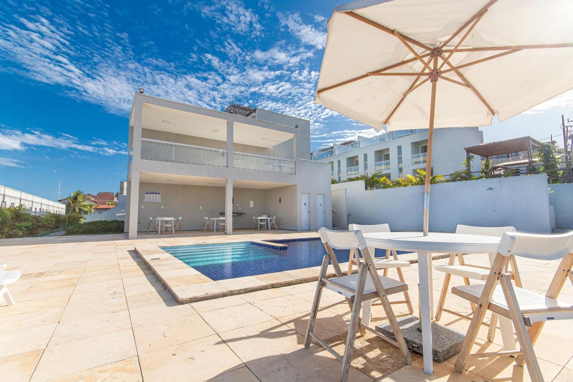 Beach Townhouses #105 - Praticidade Por Carpediem Aquiraz Dış mekan fotoğraf