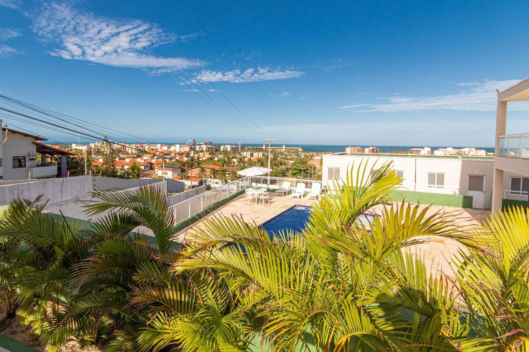 Beach Townhouses #105 - Praticidade Por Carpediem Aquiraz Dış mekan fotoğraf